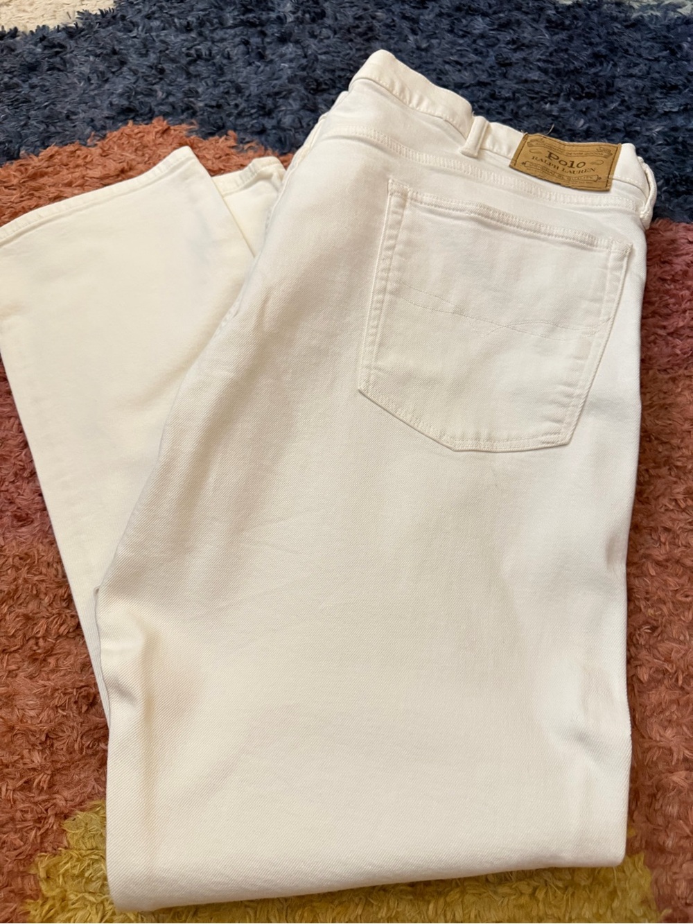Polo Ralph Lauren Slim White Men's Jeans